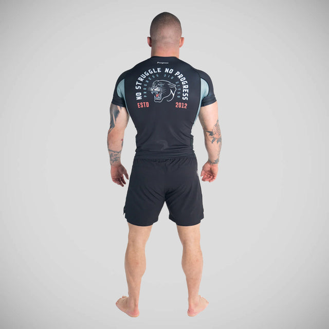 Progress The Panther Rash Guard Black