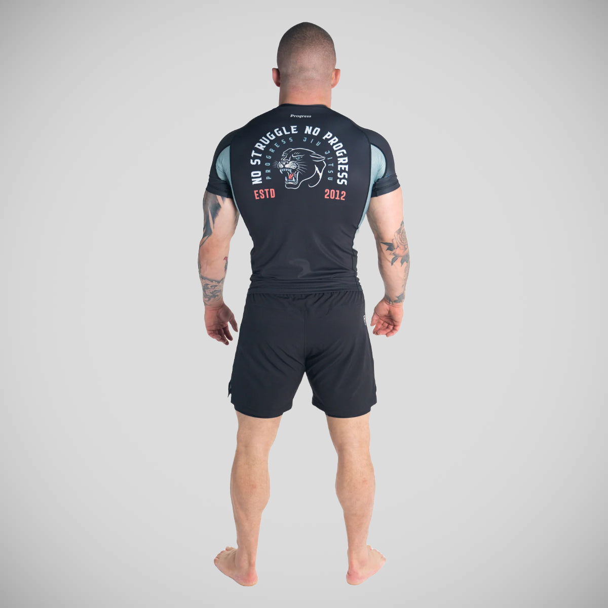 Progress The Panther Rash Guard Black