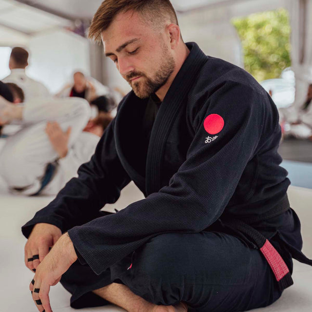 Progress The Temple BJJ Gi Navy