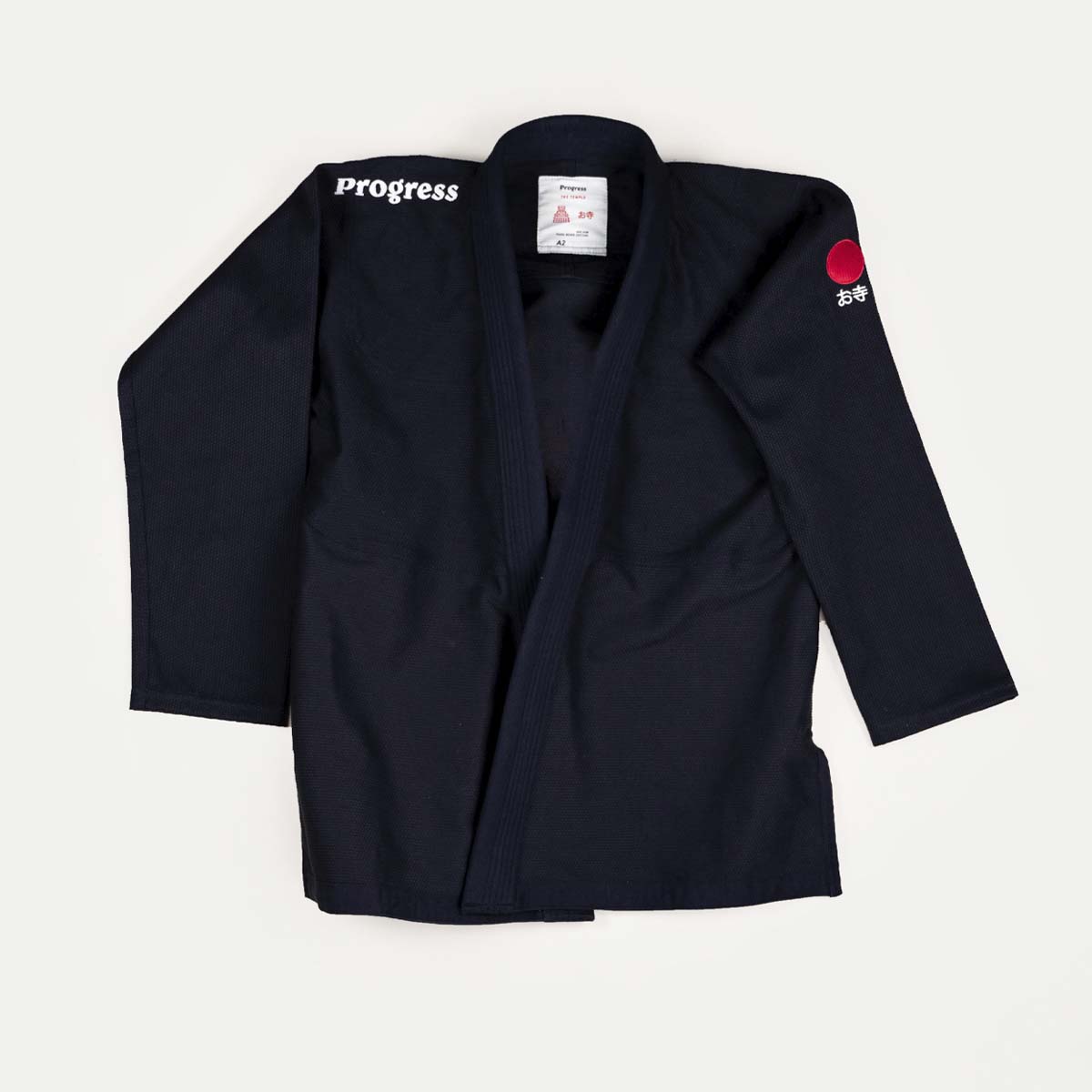 Framsteg templet BJJ GI Navy