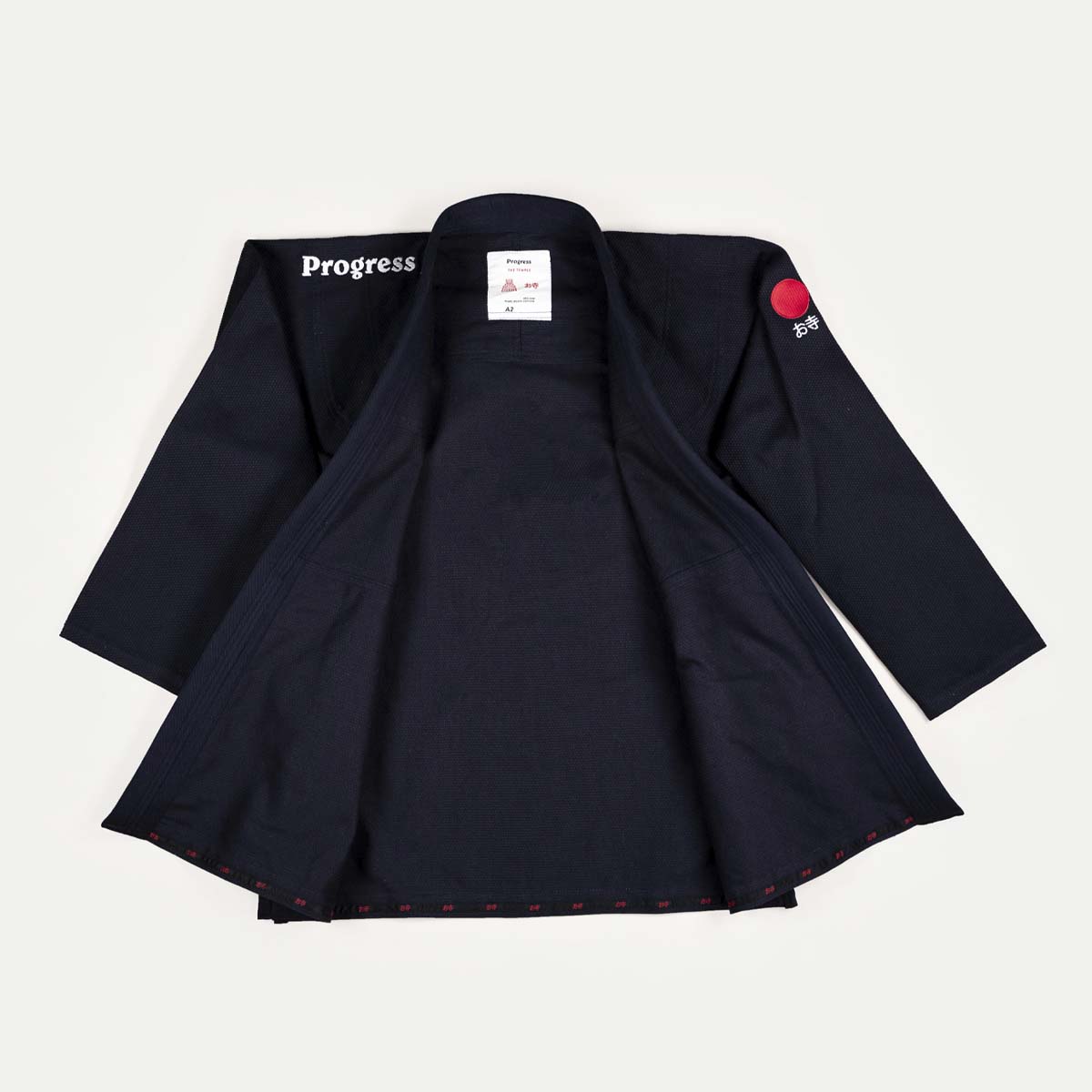 Framsteg templet BJJ GI Navy