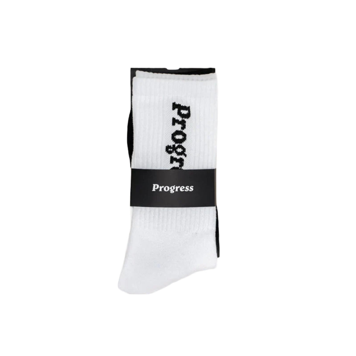 Progress Pro Socks White/Black