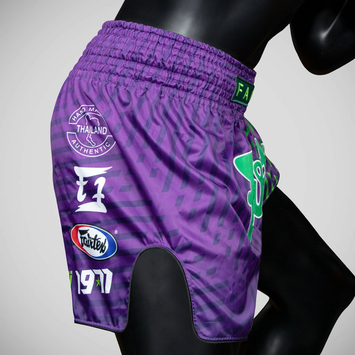Fairtex BS1922 Rennfahrer Muay Thai Shorts Purpur