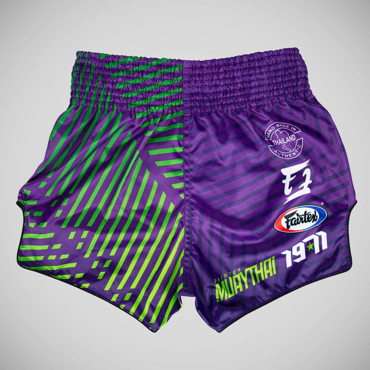 Fairtex BS1922 Rennfahrer Muay Thai Shorts Purpur