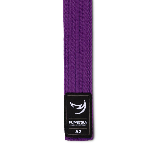 Fumetsu Icon Jiu Jitsu Belt Purple