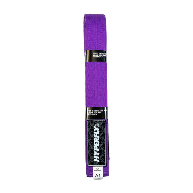 Hyperfly Core BJJ Belt Purple