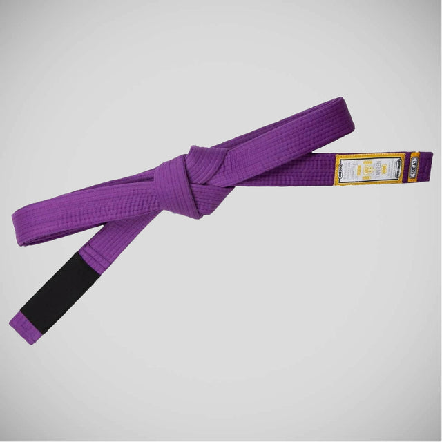 Scramble Tanren V4 BJJ Belt Purple