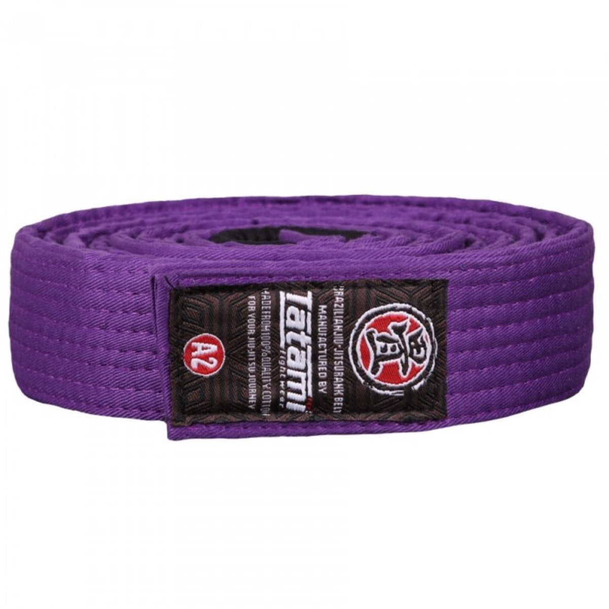 Fialové bojové oblečení Tatami Bjj Gi Belt