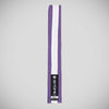 Cinturón de artes marciales bytómicas Purple/White Stripe
