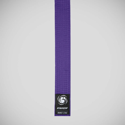 Purple Bytomic Plain Polycotton Martial Arts Belt Pack of 10