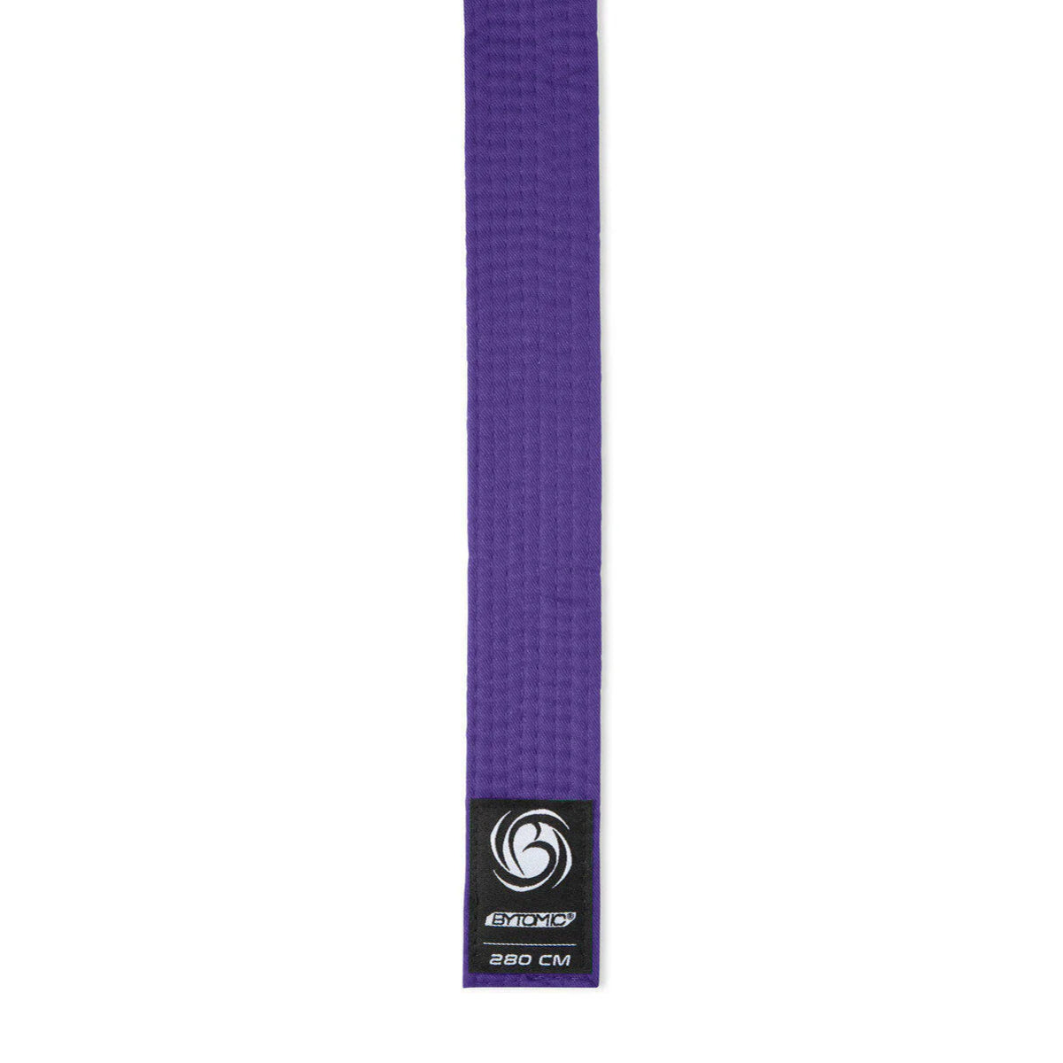 Bytomic Plain Polycotton Martial Arts Belt Pack von 10 lila
