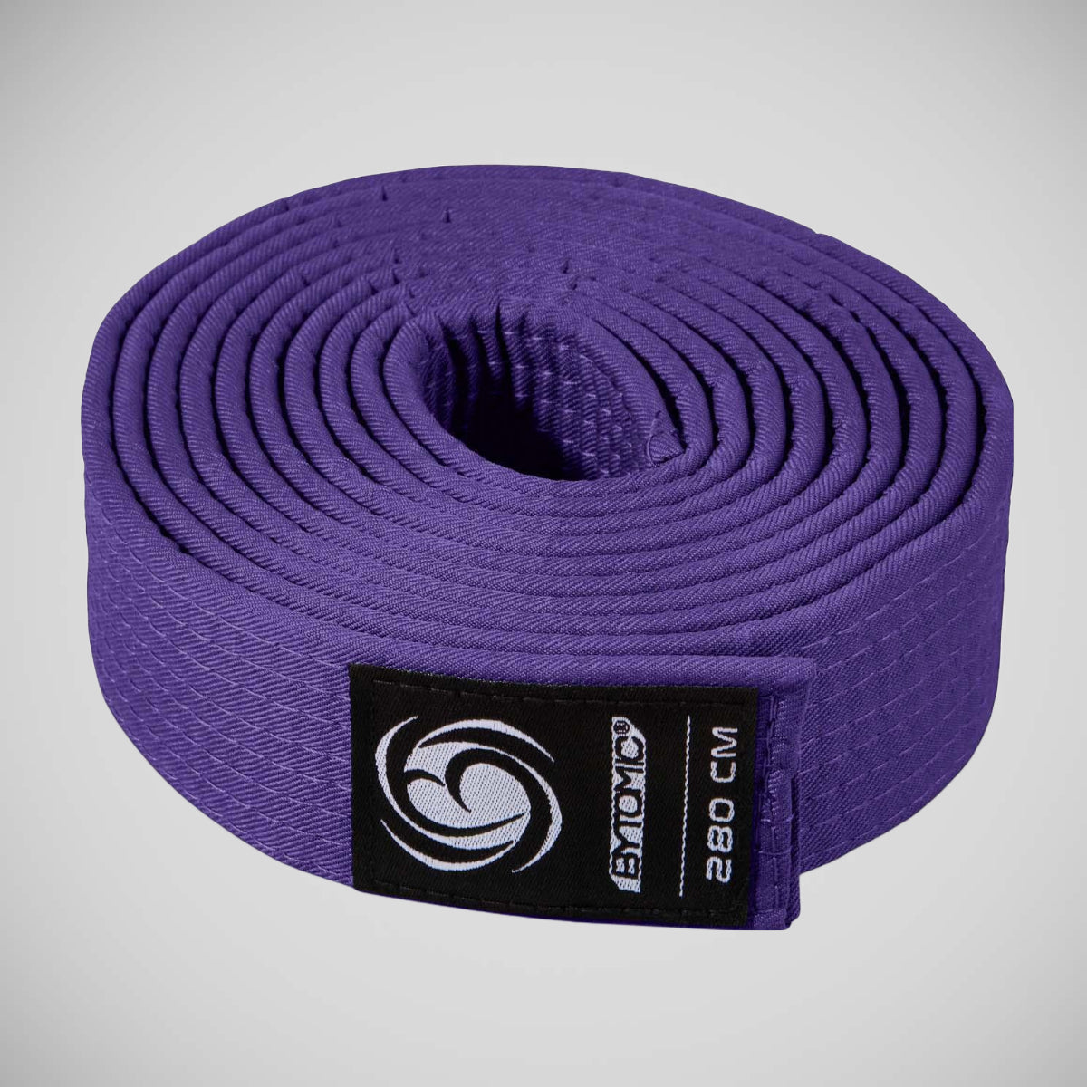 Bytomic Plain Polycotton Martial Arts Belt Pack von 10 lila