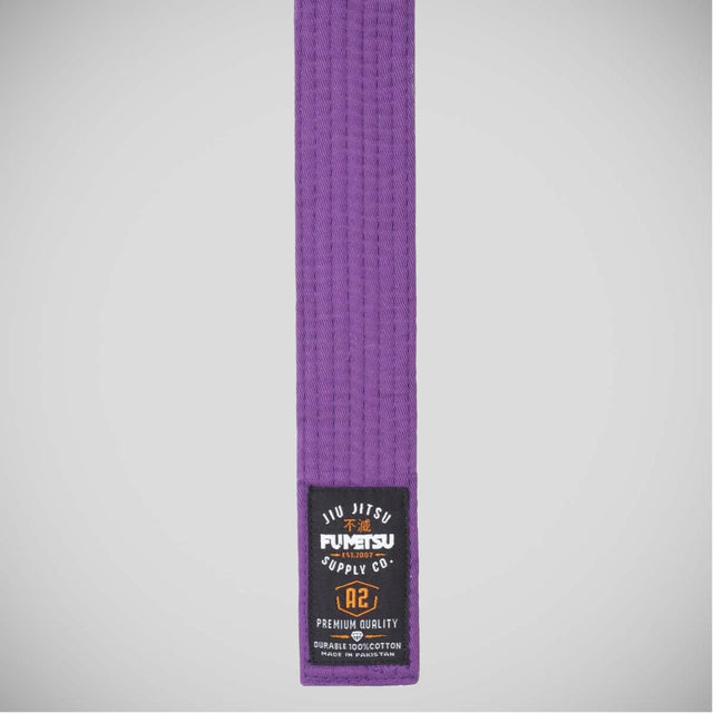 Fumetsu V2 Adult BJJ Belt Purple