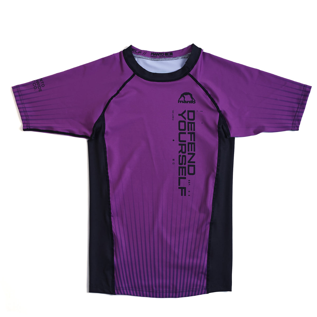 मंटो ने रैश गार्ड पर्पल को रैंक किया