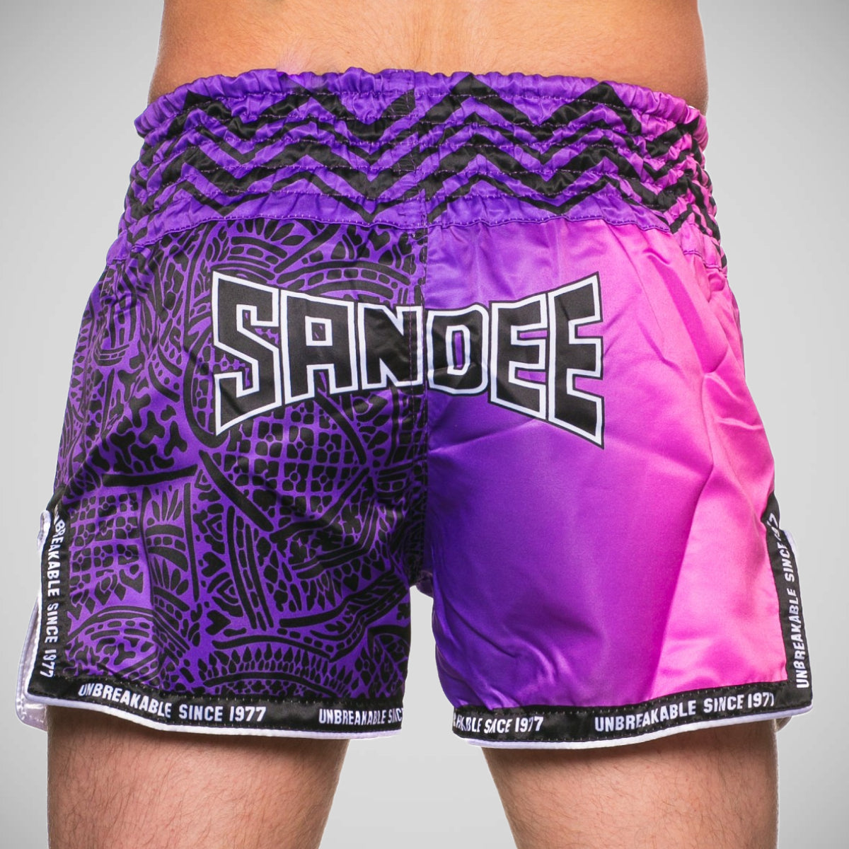 Sandee Warrior Muay Thai Shorts Purple/Pink