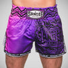 Sandee Warrior Muay Thai Shorts Purple/Pink