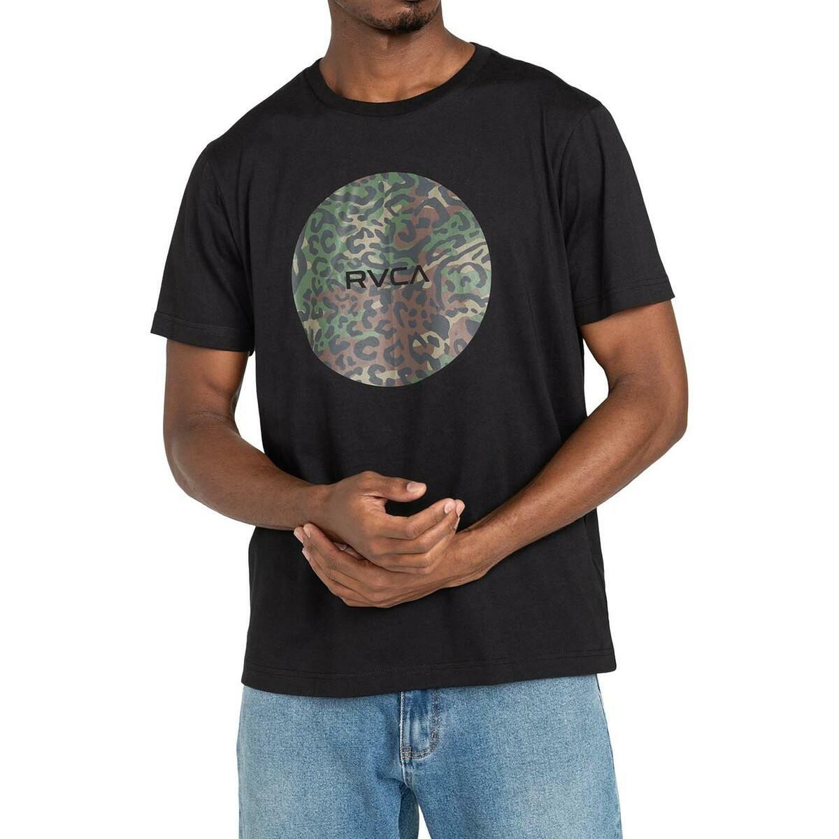 RVCAモーターズTシャツブラック