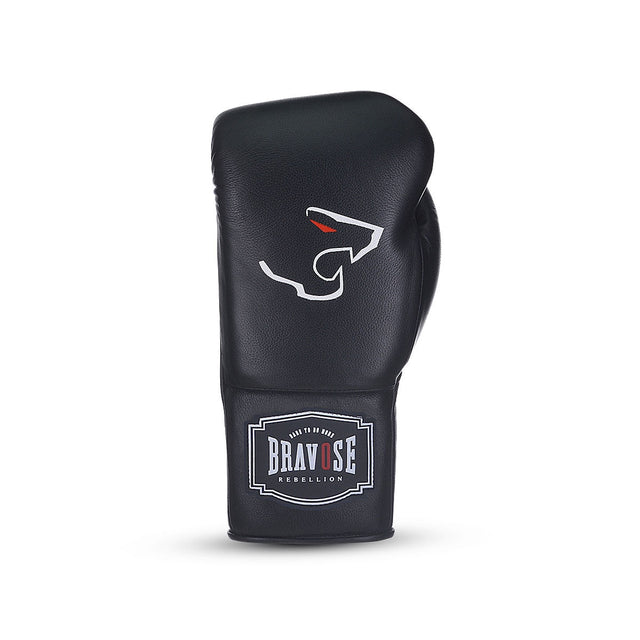 Bravose Rebellion Professional Fight Gloves Black