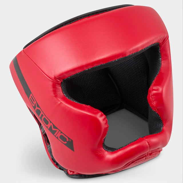 Bytomic Red Label Tournament Head Guard Red/Black