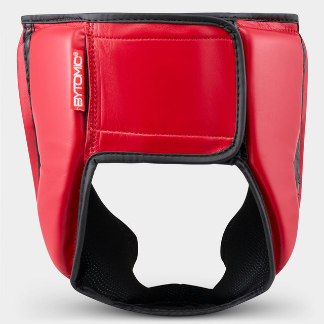 Bytomic Red Label Tournament Head Guard Red/Black