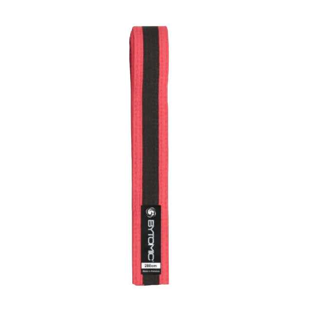 Bytomic Stripe Belt Red/Black