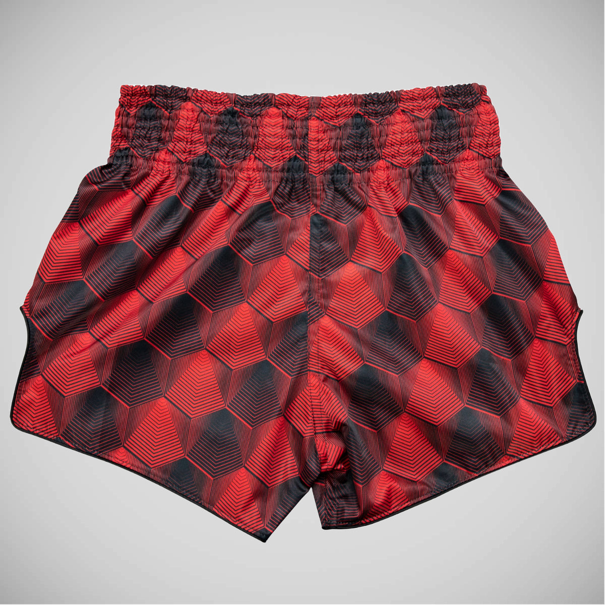 Fairtex BS1919 Rodtang Muay Thai Shorts Rot/Schwarz