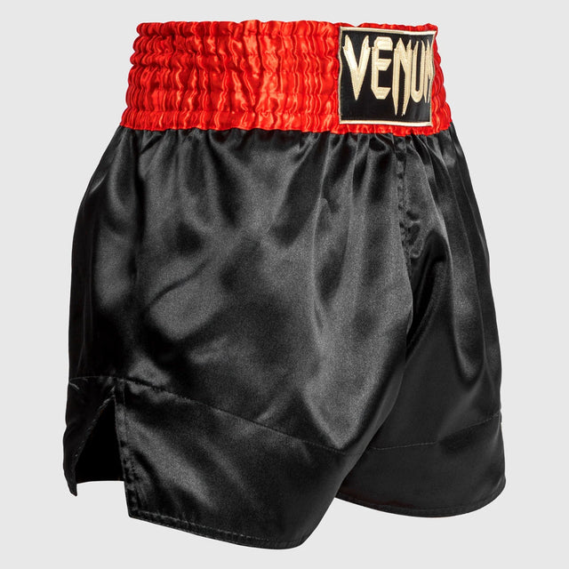 Venum Classic Muay Thai Shorts Red/Black/Gold