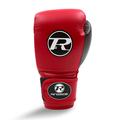 Red/Black/White Ringside Junior Training Gloves
