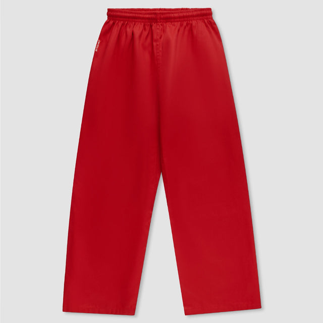 Bytomic Red Label V-Neck Adult Martial Arts Uniform Red