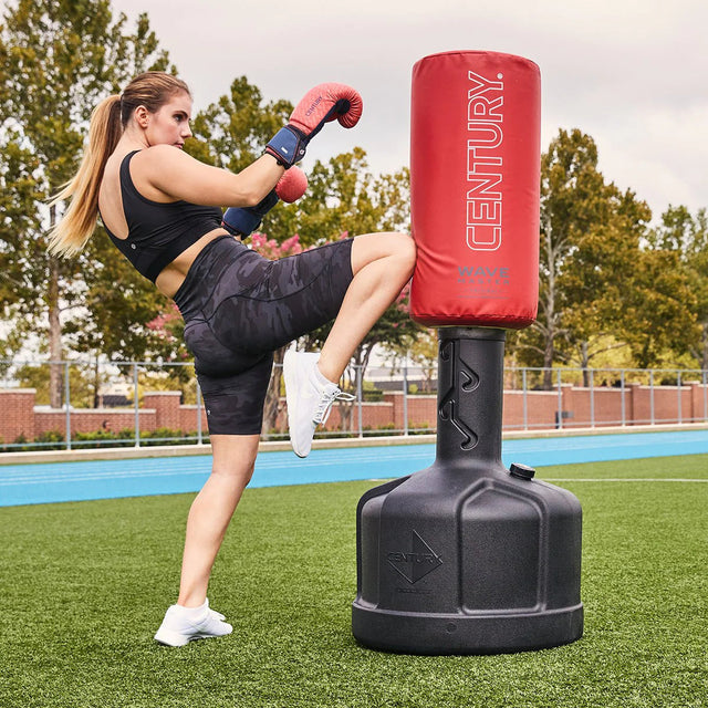 Century Original Wavemaster Freestanding Punch Bag Red