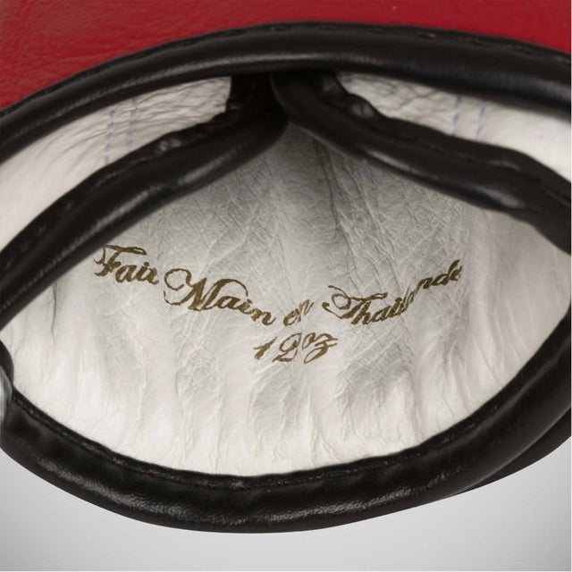 Elion Paris Elegant Boxing Gloves Red