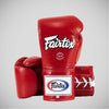 Rękawiczki sznurowane Fairtex BGL6 czerwone