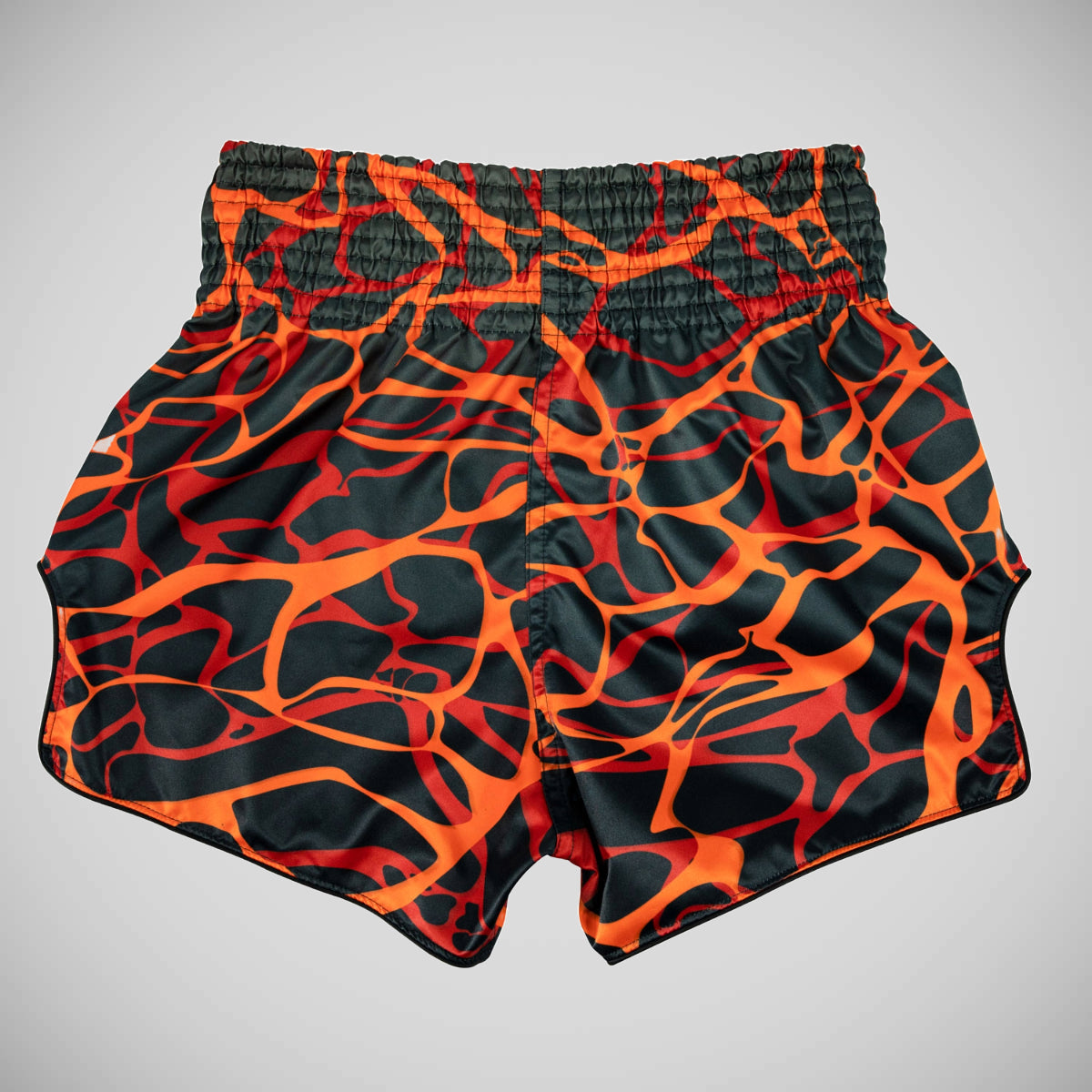 Fairtex BS1926 Magma Muay Thai shorts vermelho