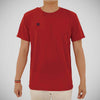 Mooto Cool Round Performance T-Shirt Red