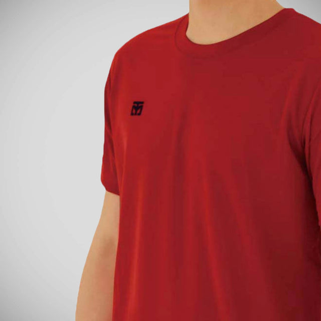 Mooto Cool Round Performance T-Shirt Red