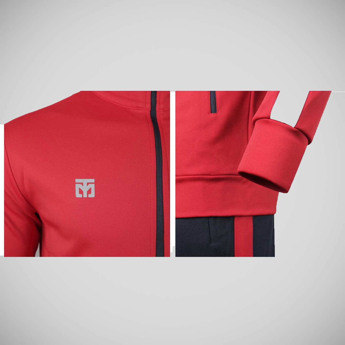 Mooto Evan训练套件红色/海军