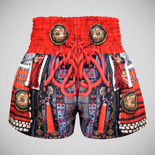 Red TUFF Sport MS657 The Armour Muay Thai Shorts