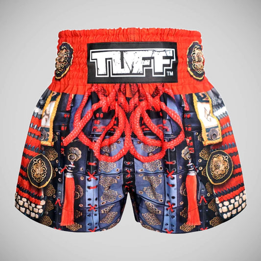 Red TUFF Sport MS657 The Armour Muay Thai Shorts