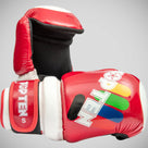 Top Ten Glossy Block ITF Pointfighter Glove Red