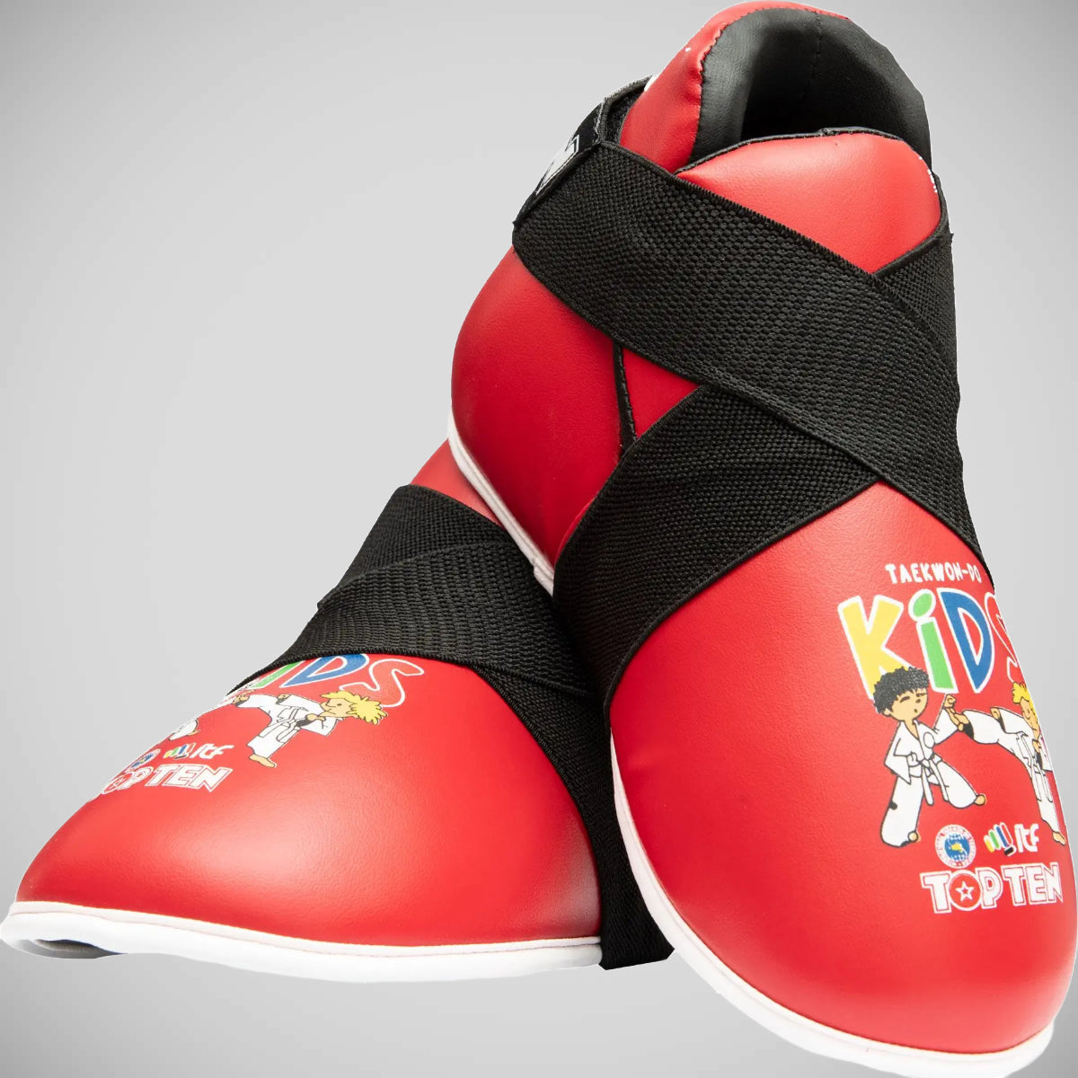 Top Ten Kindergeneration ITF tritt rot