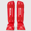 Bytomic Red Label Karate Shin/Instep Red/White