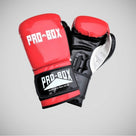 Pro-Box Club Spar Boxing Gloves Red/Black