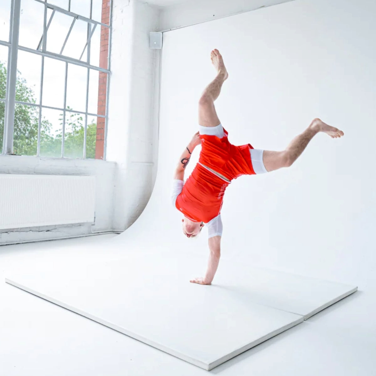 Perfil de progreso Guardia de erupción roja y blanca roja/blanca