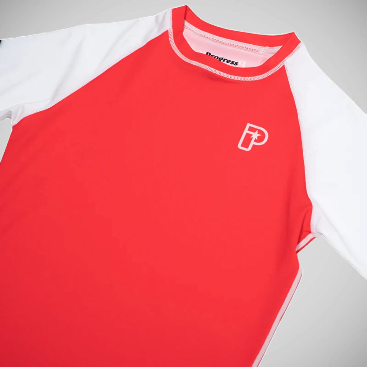 Perfil de progreso Guardia de erupción roja y blanca roja/blanca