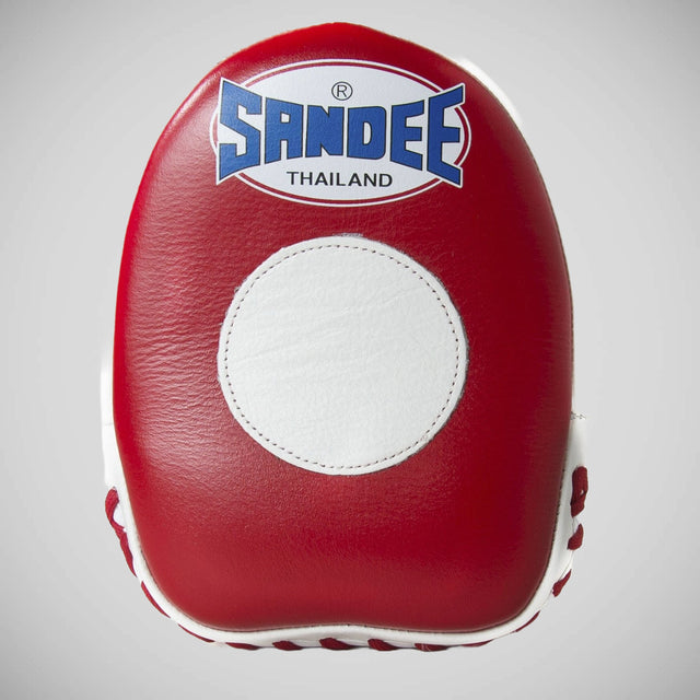 Sandee Mini Focus Mitts Red/White