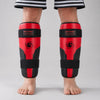 Bytomic Performer Carbon Evo Shin Guards Red/Black