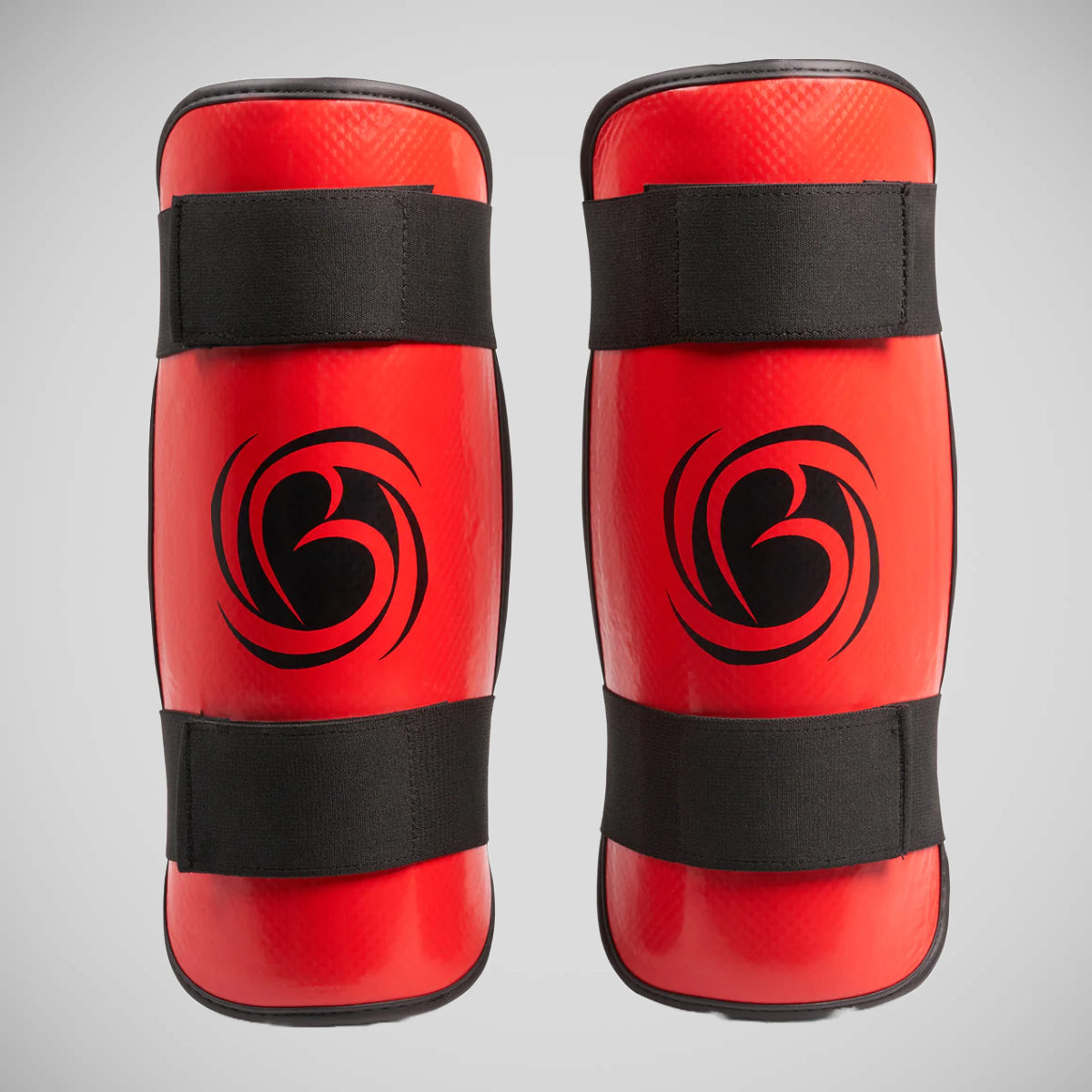 Bytomic Performer Shin Guards Red/Black