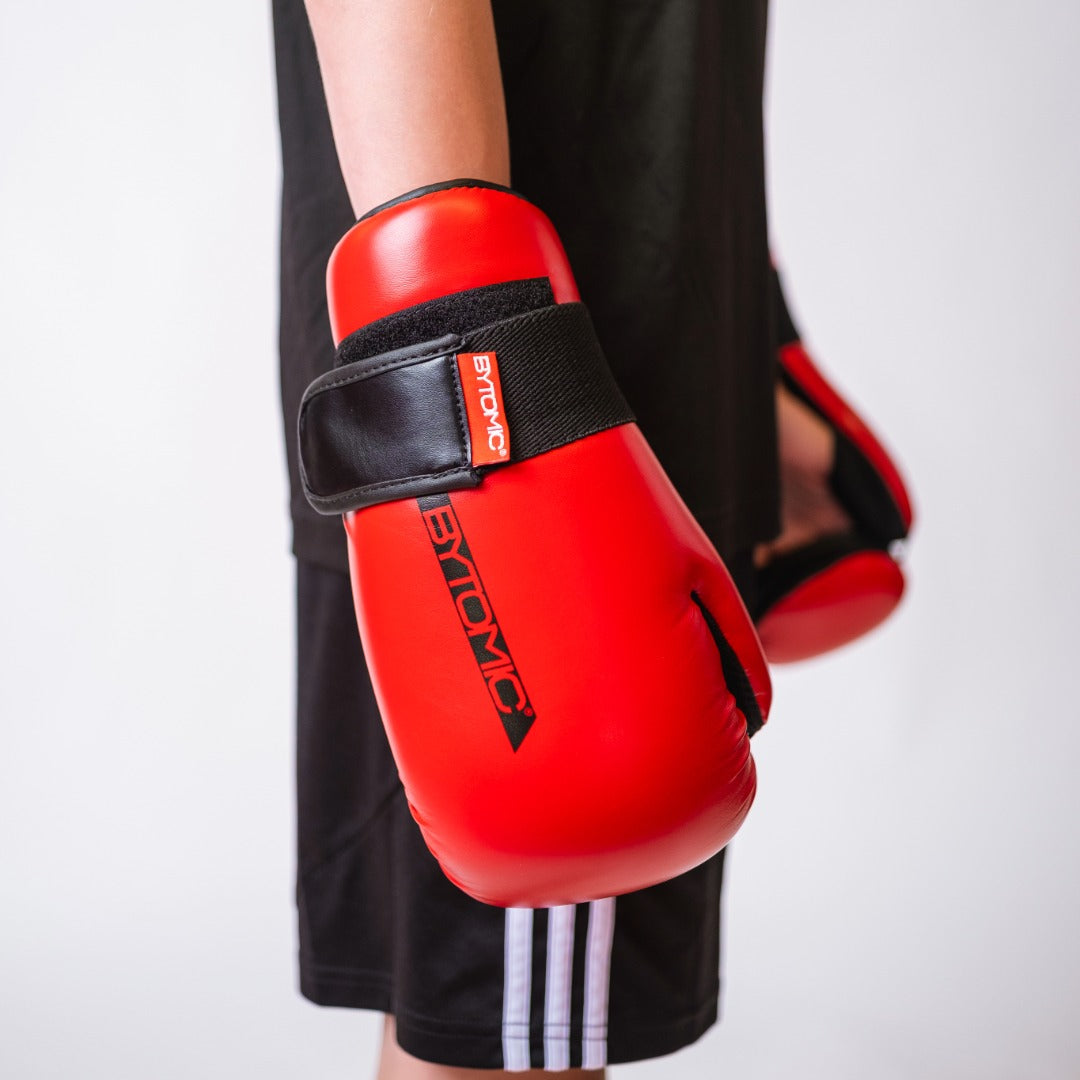 Bytomic Red Label Pointfighter Gloves Red/Black