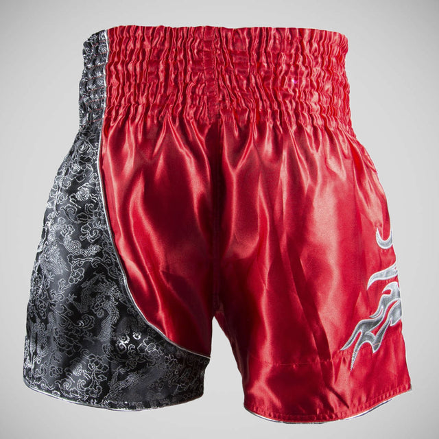 Sandee Unbreakable Thai Shorts Red/Black/White