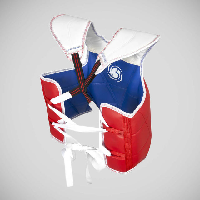 Bytomic Performer Reversible Chest Guard Red/Blue